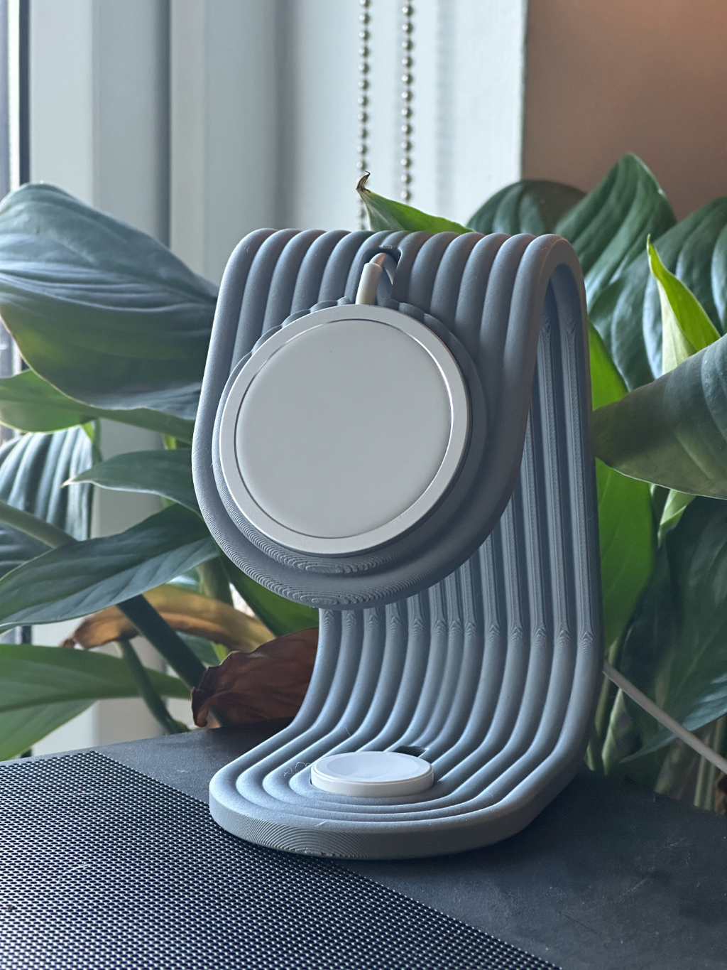 iPhone and Apple Watch Charging Stand.