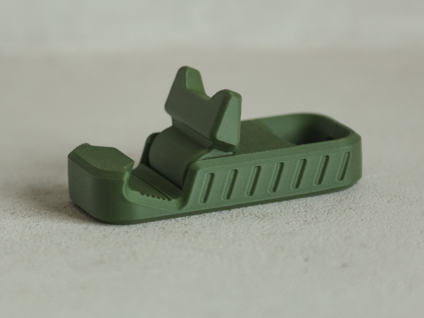 Outdoor Phone Stand - Compact and Durable