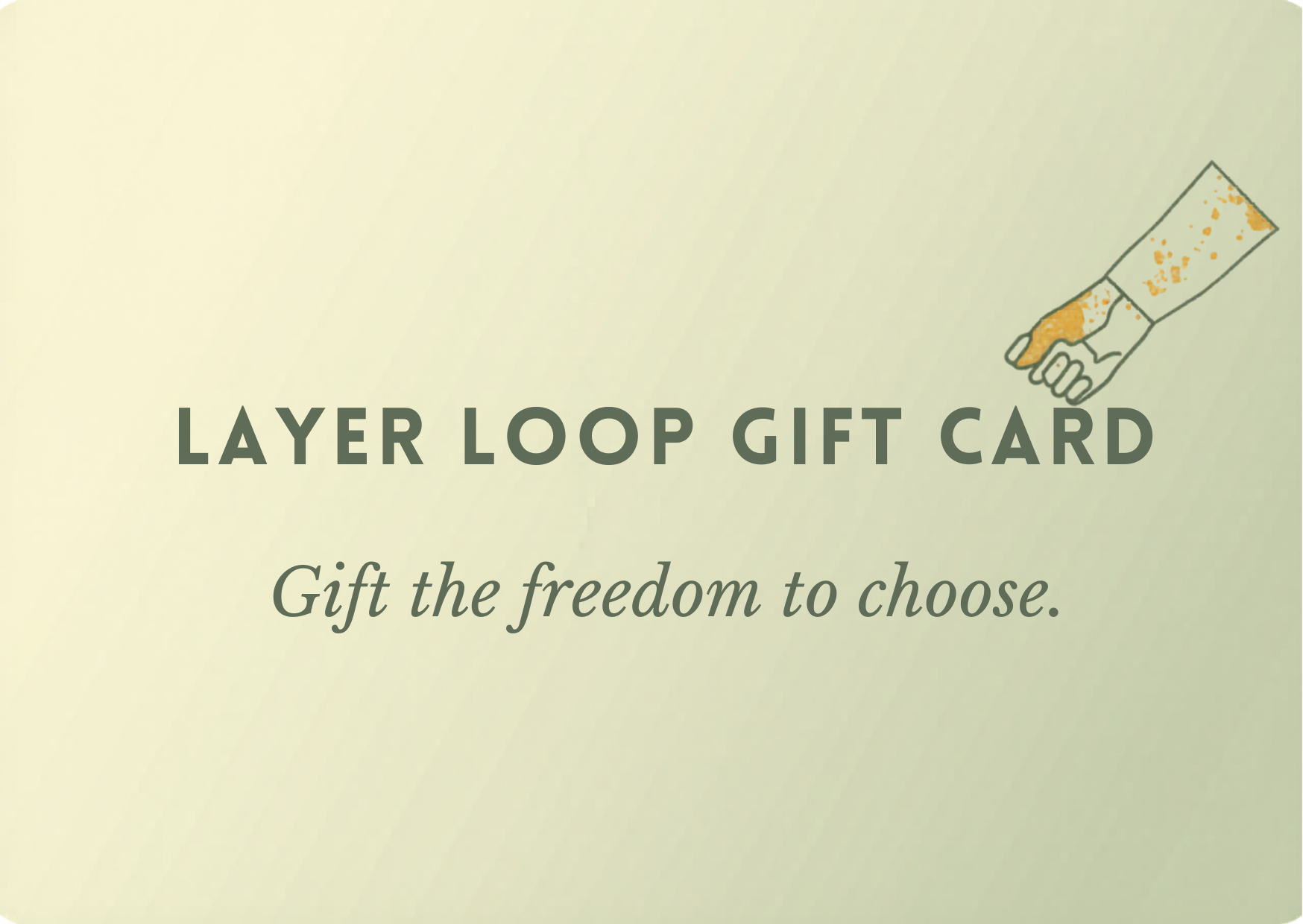 Layer Loop Gift Card